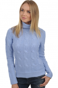 Cachemire  pull femme blanche