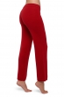 Cachemire pantalon legging femme malice rouge velours 3xl