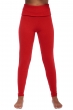 Cachemire pantalon legging femme shirley rouge 4xl