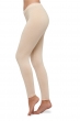 Cachemire pantalon legging femme xelina natural beige 2xl