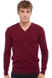 Cachemire petits prix homme tor first burgundy m
