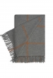 Cachemire pull femme altay 150 x 190 gris chine camel 150 x 190 cm