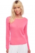 Cachemire pull femme col rond caleen blushing xs