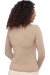 Cachemire pull femme col rond solange natural brown chine l