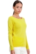 Cachemire pull femme col rond tennessy first daffodil 2xl