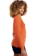Cachemire pull femme col rond tennessy first nectarine m