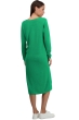 Cachemire pull femme col rond tilda new green s