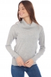 Cachemire pull femme col roule anapolis flanelle chine l