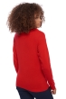 Cachemire pull femme col roule anapolis rouge xs