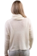 Cachemire pull femme col roule brest ivory t1