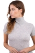 Cachemire pull femme col roule olivia flanelle chine s