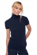 Cachemire pull femme col roule olivia marine fonce 2xl