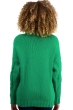 Cachemire pull femme col roule twiggy new green xs