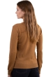 Cachemire pull femme col v faustine butterscotch s