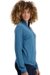 Cachemire pull femme thames first manor blue s