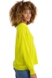 Cachemire pull femme theia jaune citric 4xl