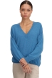 Cachemire pull femme theia manor blue xs