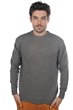Cachemire pull homme col rond bilal marmotte chine s
