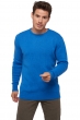 Cachemire pull homme col rond bilal tetbury blue s