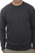 Cachemire pull homme col rond nestor anthracite 3xl
