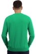 Cachemire pull homme col rond nestor new green m