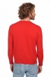 Cachemire pull homme col rond nestor premium rouge xl