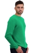 Cachemire pull homme col rond taima new green 3xl