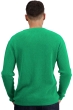 Cachemire pull homme col rond taima new green m