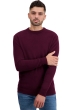 Cachemire pull homme col rond touraine first bordeaux xl