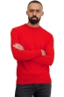 Cachemire pull homme col rond touraine first tomato 2xl