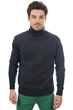 Cachemire pull homme col roule achille anthracite chine l
