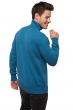 Cachemire pull homme col roule edgar 4f manor blue xl
