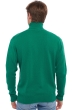 Cachemire pull homme col roule edgar 4f vert anglais l