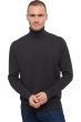 Cachemire pull homme col roule edgar anthracite chine xl