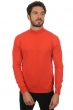 Cachemire pull homme col roule frederic corail lumineux 3xl