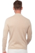 Cachemire pull homme col roule frederic natural beige xl