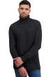 Cachemire pull homme col roule tobago first anthracite l