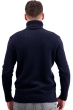 Cachemire pull homme col roule tobago first marine fonce 2xl