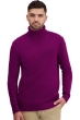 Cachemire pull homme col roule tobago first rich claret l