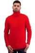 Cachemire pull homme col roule tobago first tomato l