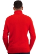 Cachemire pull homme col roule tobago first tomato m