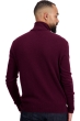 Cachemire pull homme col roule torino first bordeaux s