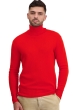 Cachemire pull homme col roule torino first tomato 2xl