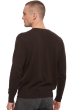 Cachemire pull homme col v hippolyte capuccino 2xl
