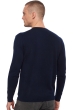 Cachemire pull homme col v maddox marine fonce l