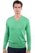 Cachemire pull homme col v tour first midori l