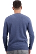 Cachemire pull homme col v tour first nordic blue 2xl
