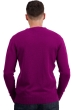 Cachemire pull homme col v tour first rich claret m