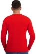 Cachemire pull homme col v tour first tomato xl