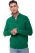 Cachemire pull homme epais olivier vert anglais flanelle chine 2xl